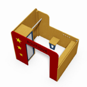 Garderobe mit Spiegel