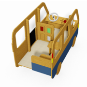 Spiel-Bus. Spiel-Bus.