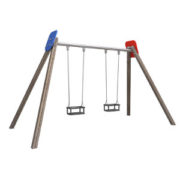 Doppelschaukel_Holz_Stahl_Kind