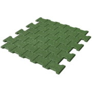 Pflasterstein-Grün Pflasterstein-Grün