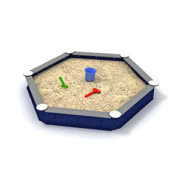 Sandkasten mit 6 Seiten.. Sandkasten mit 6 Seiten..