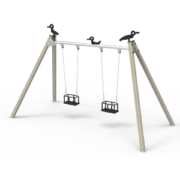 Doppelschaukel_Holz_Stahl_Kind_Rabe