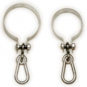 Schaukelhaken mit Karabiner