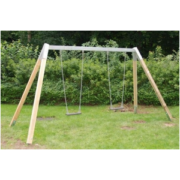 Stahlschaukel Querbalken