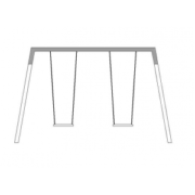 Stahlschaukel Querbalken02